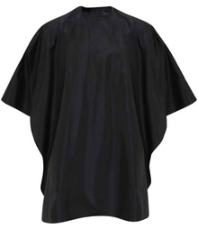 Premier Waterproof Salon Gown PR116 - Black