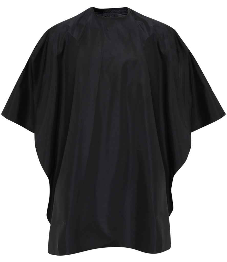 Premier Waterproof Salon Gown PR116 - Black