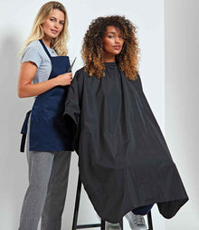 Premier Waterproof Salon Gown PR116 - PR116 Black Model
