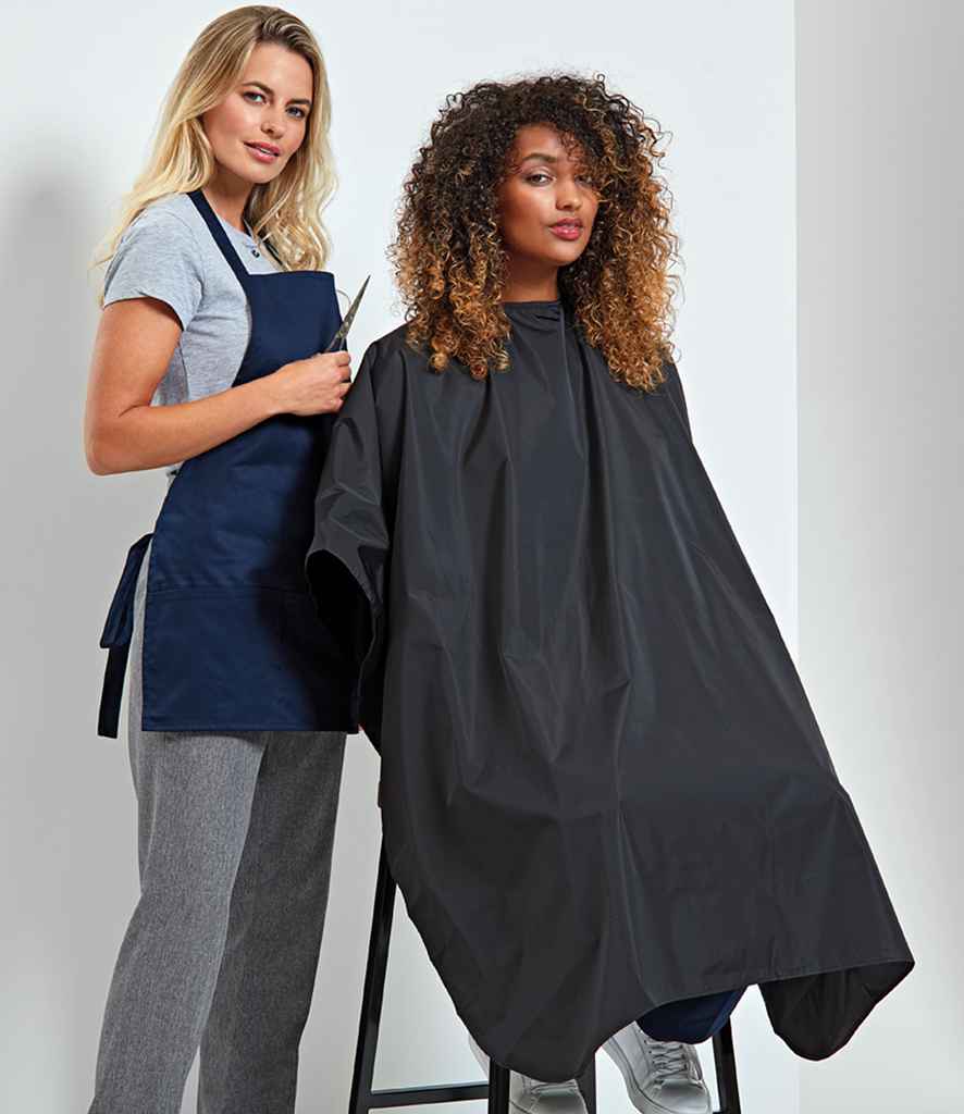 Premier Waterproof Salon Gown PR116 - PR116 Black Model