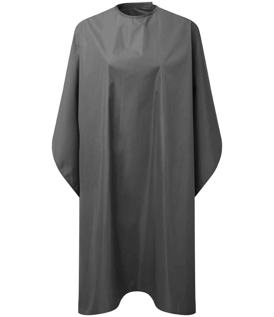 Premier Waterproof Salon Gown PR116 - Dark Grey