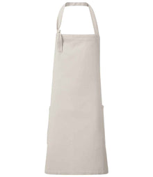 Premier Regenerate Bib Apron PR122 - Natural