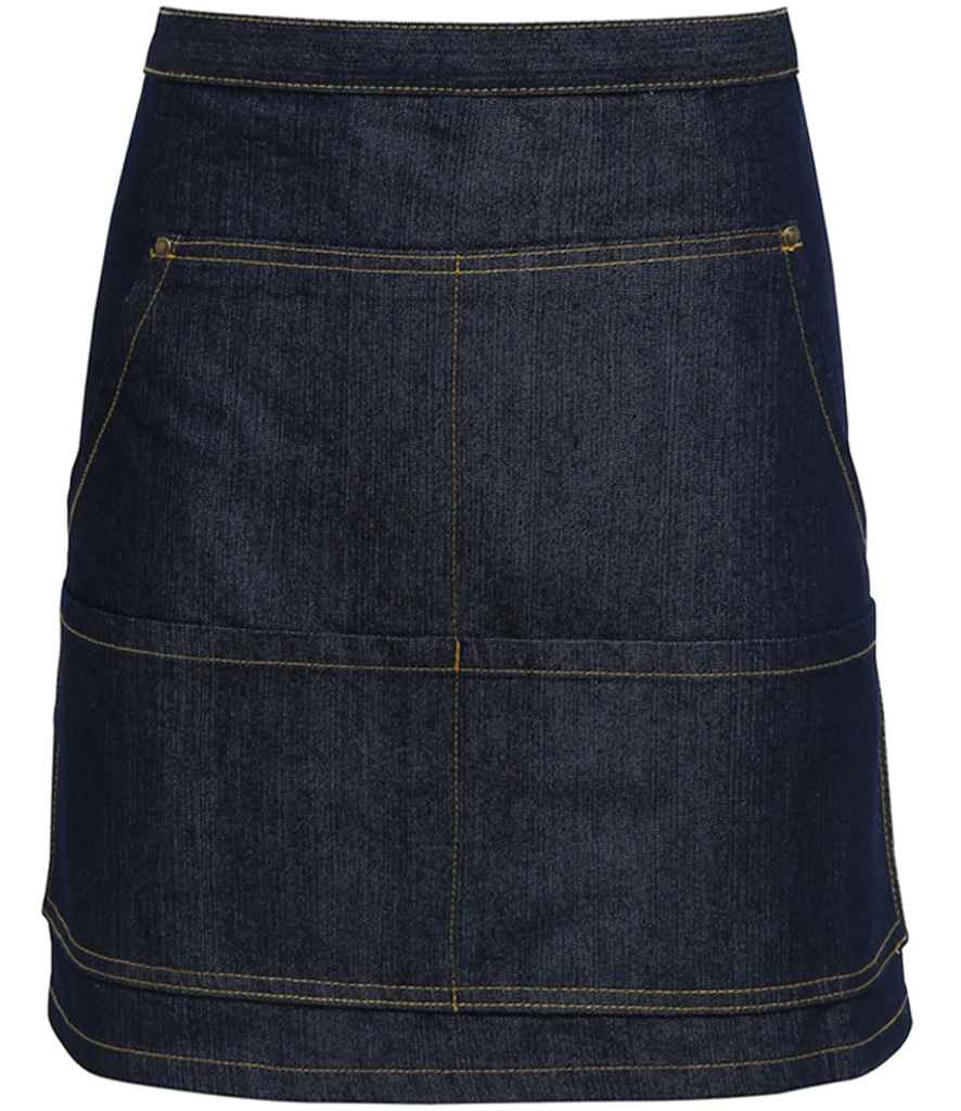 Premier Denim Waist Apron PR125 - Indigo Denim
