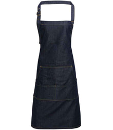 Premier Denim Bib Apron PR126 - Indigo Denim