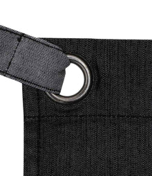 Premier Domain Waist Apron PR128 - PR128 Black Denim Detail