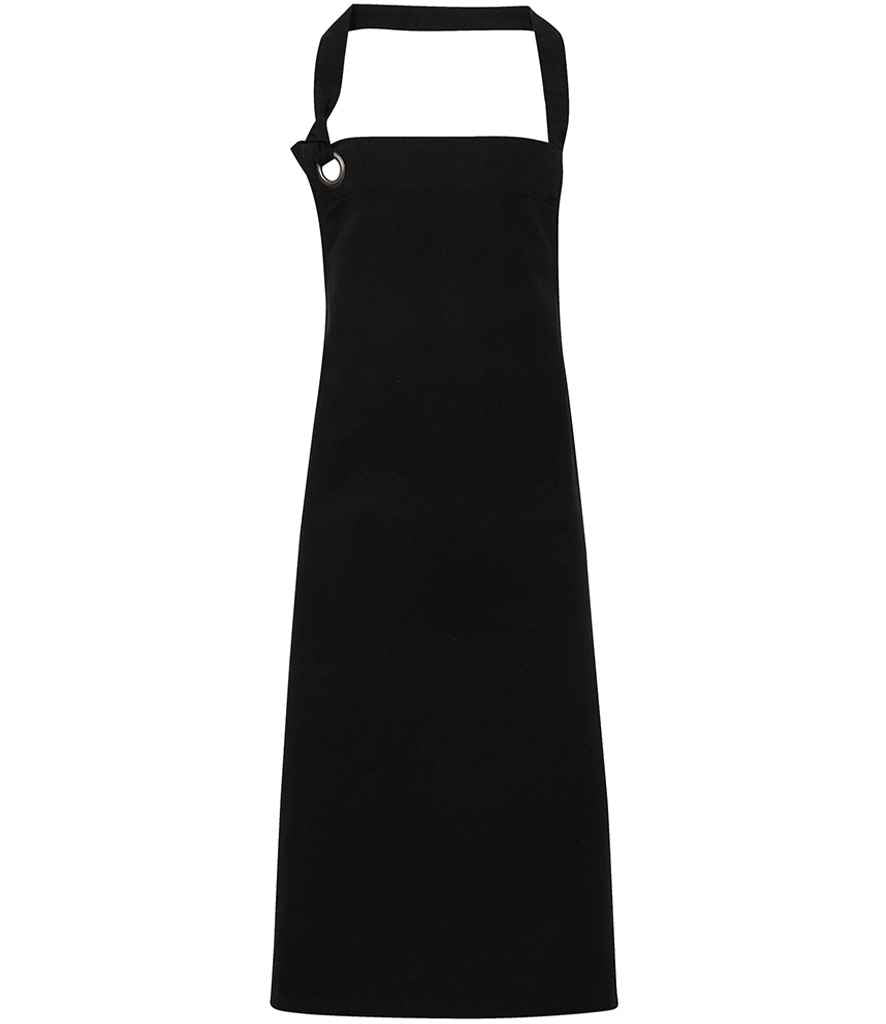 Premier Calibre Bib Apron PR130 - Black