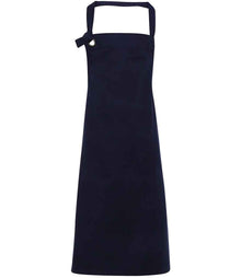 Premier Calibre Bib Apron PR130 - Navy