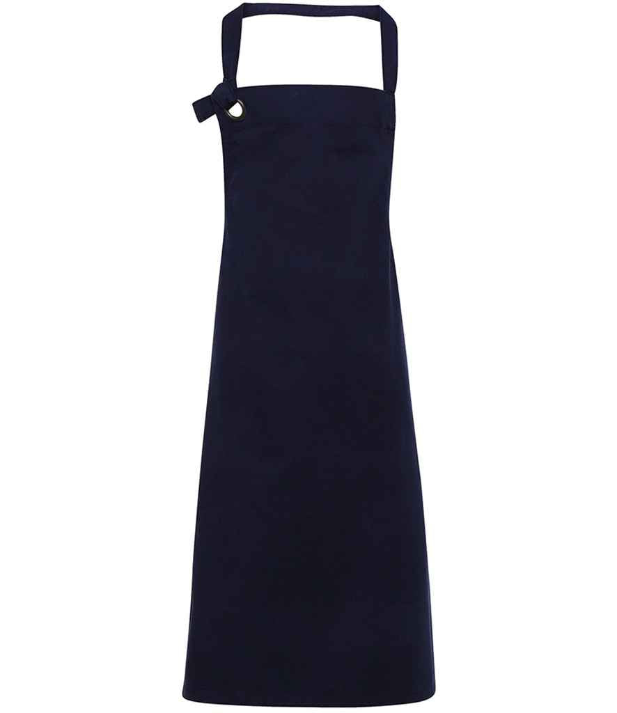 Premier Calibre Bib Apron PR130 - Navy
