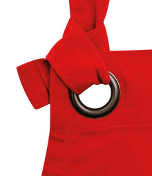 Premier Calibre Bib Apron PR130 - PR130 Red Detail
