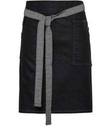 Premier Division Waist Apron PR135 - Black Denim