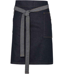 Premier Division Waist Apron PR135 - Indigo Denim