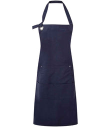 Premier Calibre Heavy Canvas Pocket Apron PR137 - Navy