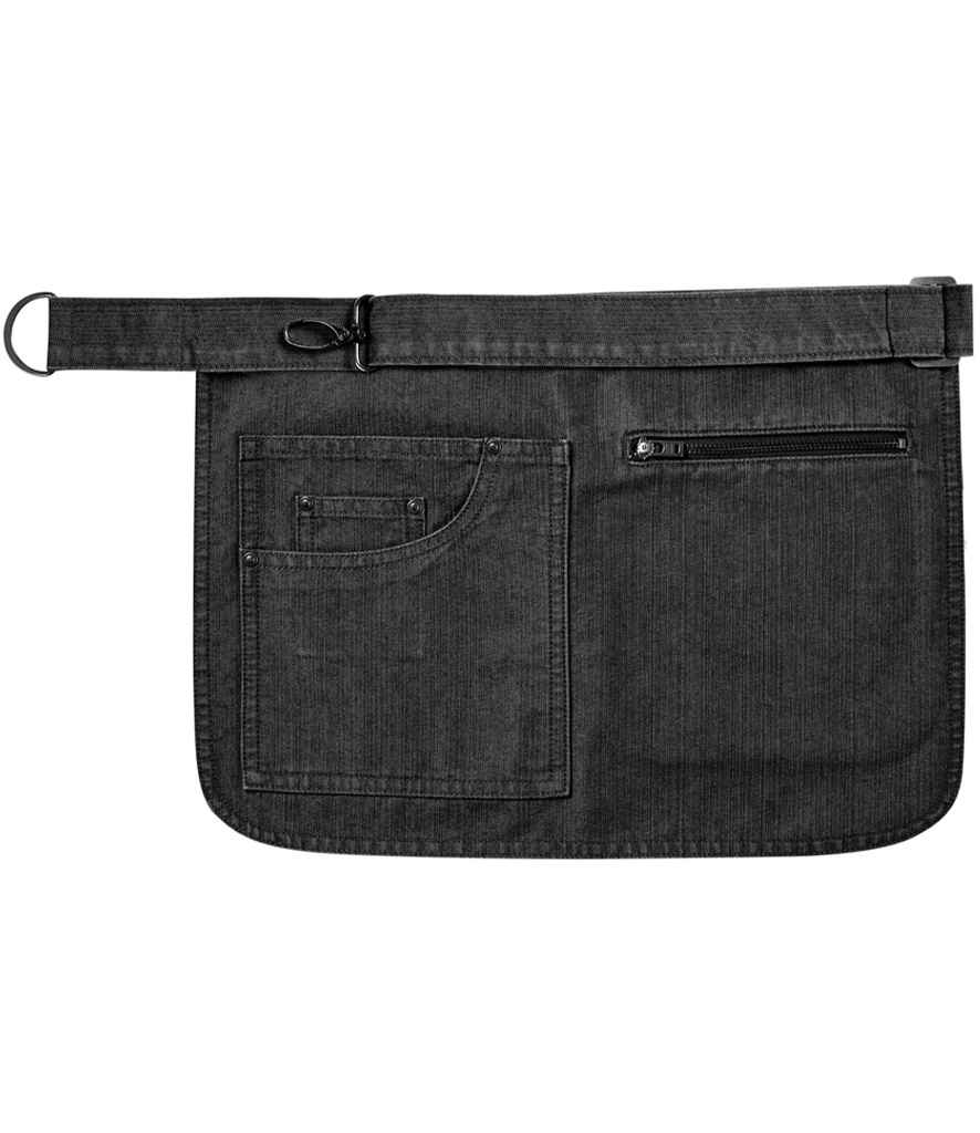 Premier Metro Utility Hip Apron PR138 - Black Denim
