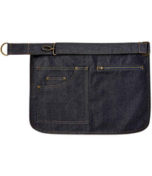 Premier Metro Utility Hip Apron PR138 - Indigo Denim