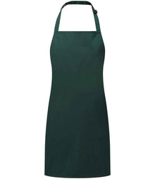 Premier Kids Waterproof Apron PR145 - Bottle Green