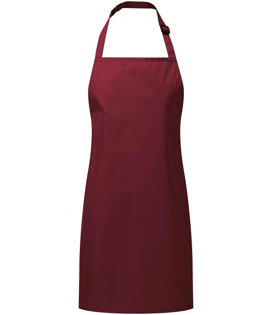 Premier Kids Waterproof Apron PR145 - Burgundy