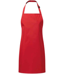 Premier Kids Waterproof Apron PR145 - Red
