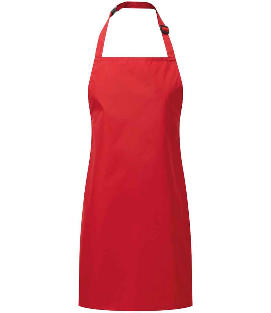 Premier Kids Waterproof Apron PR145 - Red