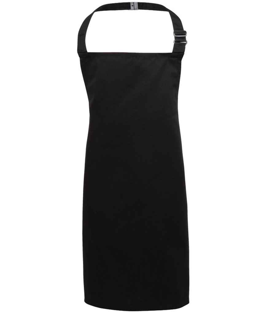 Premier Kids Bib Apron PR149 - Black
