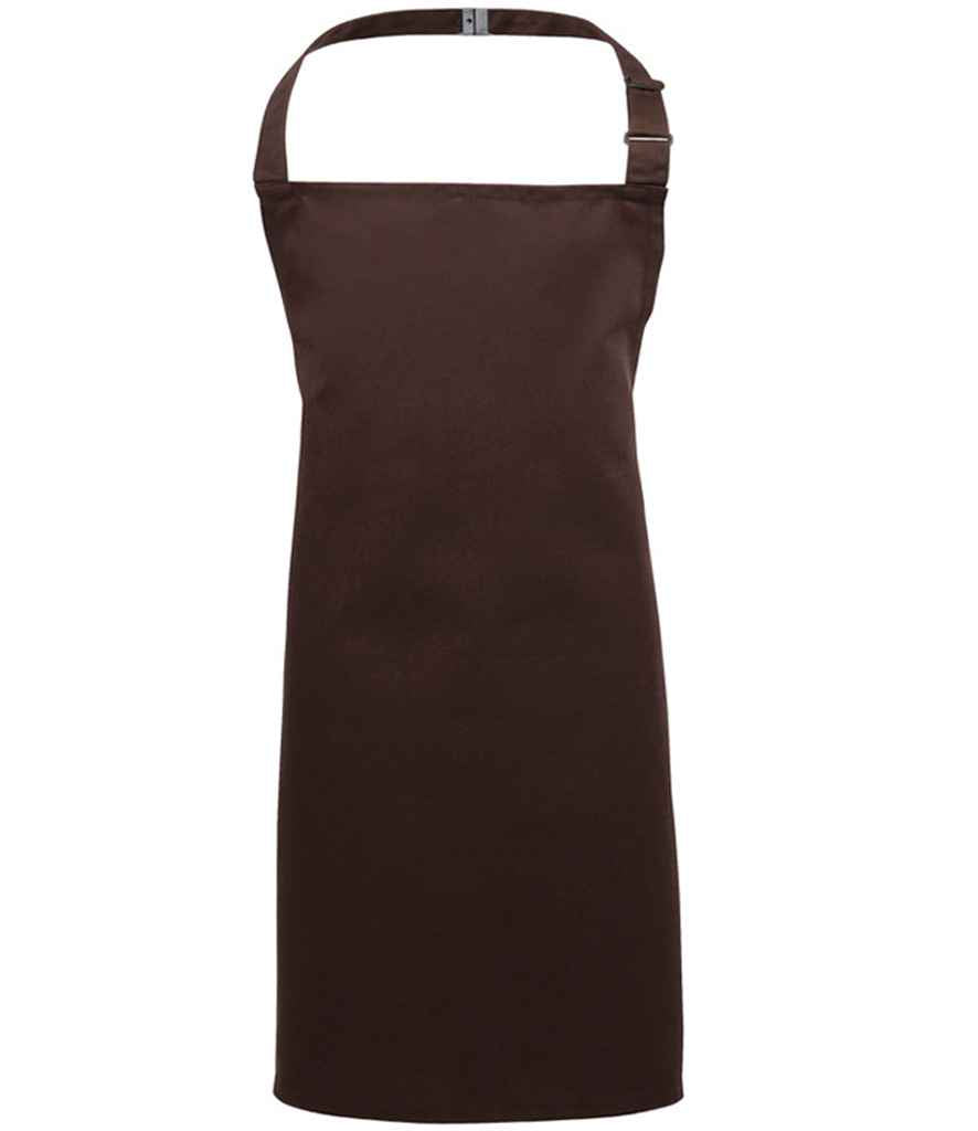 Premier Kids Bib Apron PR149 - Brown