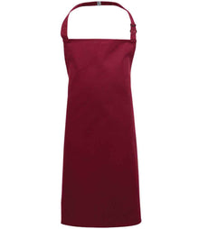 Premier Kids Bib Apron PR149 - Burgundy