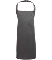 Premier Kids Bib Apron PR149 - Dark Grey