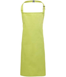 Premier Kids Bib Apron PR149 - Lime Green