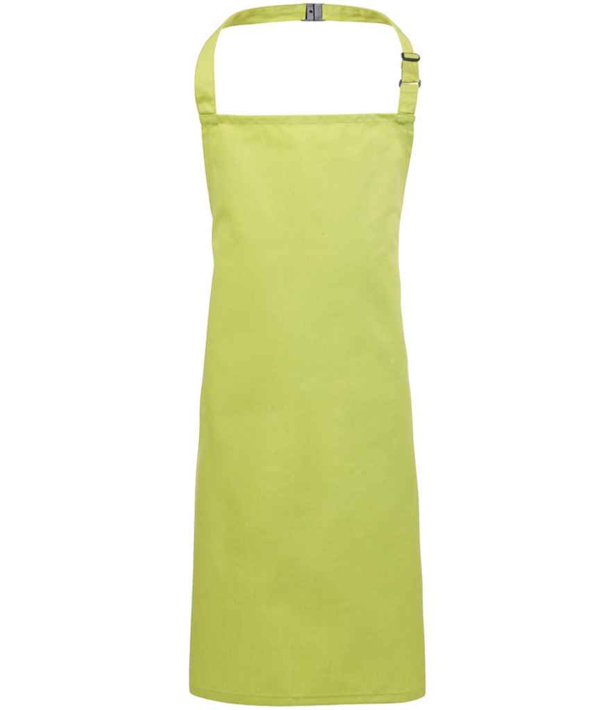 Premier Kids Bib Apron PR149 - Lime Green