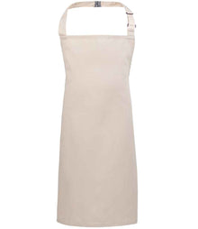 Premier Kids Bib Apron PR149 - Natural