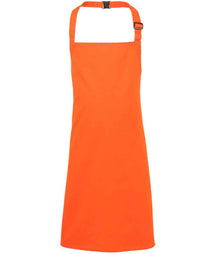 Premier Kids Bib Apron PR149 - Orange