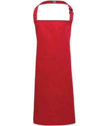 Premier Kids Bib Apron PR149 - Red
