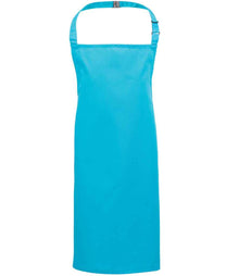 Premier Kids Bib Apron PR149 - Turquoise Blue