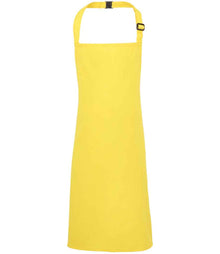 Premier Kids Bib Apron PR149 - Yellow