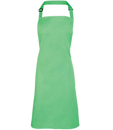 Premier 'Colours' Bib Apron PR150 - Apple Green