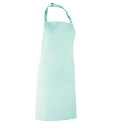 Premier 'Colours' Bib Apron PR150 - Aqua
