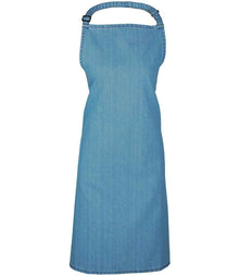 Premier 'Colours' Bib Apron PR150 - Blue Denim