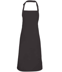 Premier 'Colours' Bib Apron PR150 - Charcoal