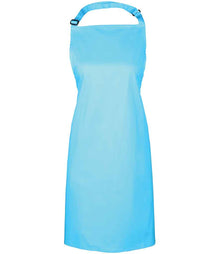 Premier 'Colours' Bib Apron PR150 - Cyan