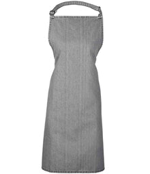 Premier 'Colours' Bib Apron PR150 - Grey Denim