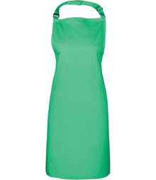 Premier 'Colours' Bib Apron PR150 - Kelly Green