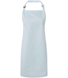 Premier 'Colours' Bib Apron PR150 - Light Blue