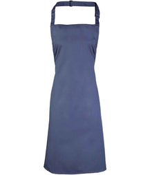 Premier 'Colours' Bib Apron PR150 - Marine Blue