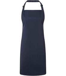 Premier 'Colours' Bib Apron PR150 - Navy