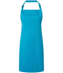 Premier 'Colours' Bib Apron PR150 - Peacock