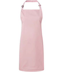 Premier 'Colours' Bib Apron PR150 - Pink