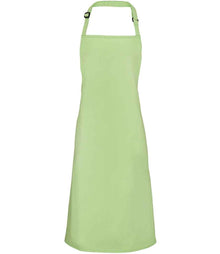 Premier 'Colours' Bib Apron PR150 - Pistachio