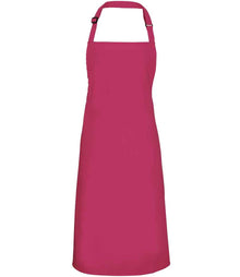 Premier 'Colours' Bib Apron PR150 - Raspberry Crush