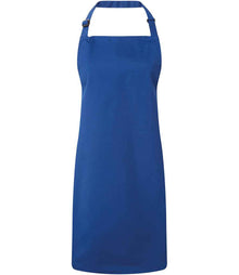 Premier 'Colours' Bib Apron PR150 - Royal Blue