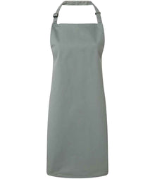Premier 'Colours' Bib Apron PR150 - Sage