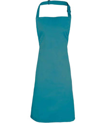 Premier 'Colours' Bib Apron PR150 - Teal
